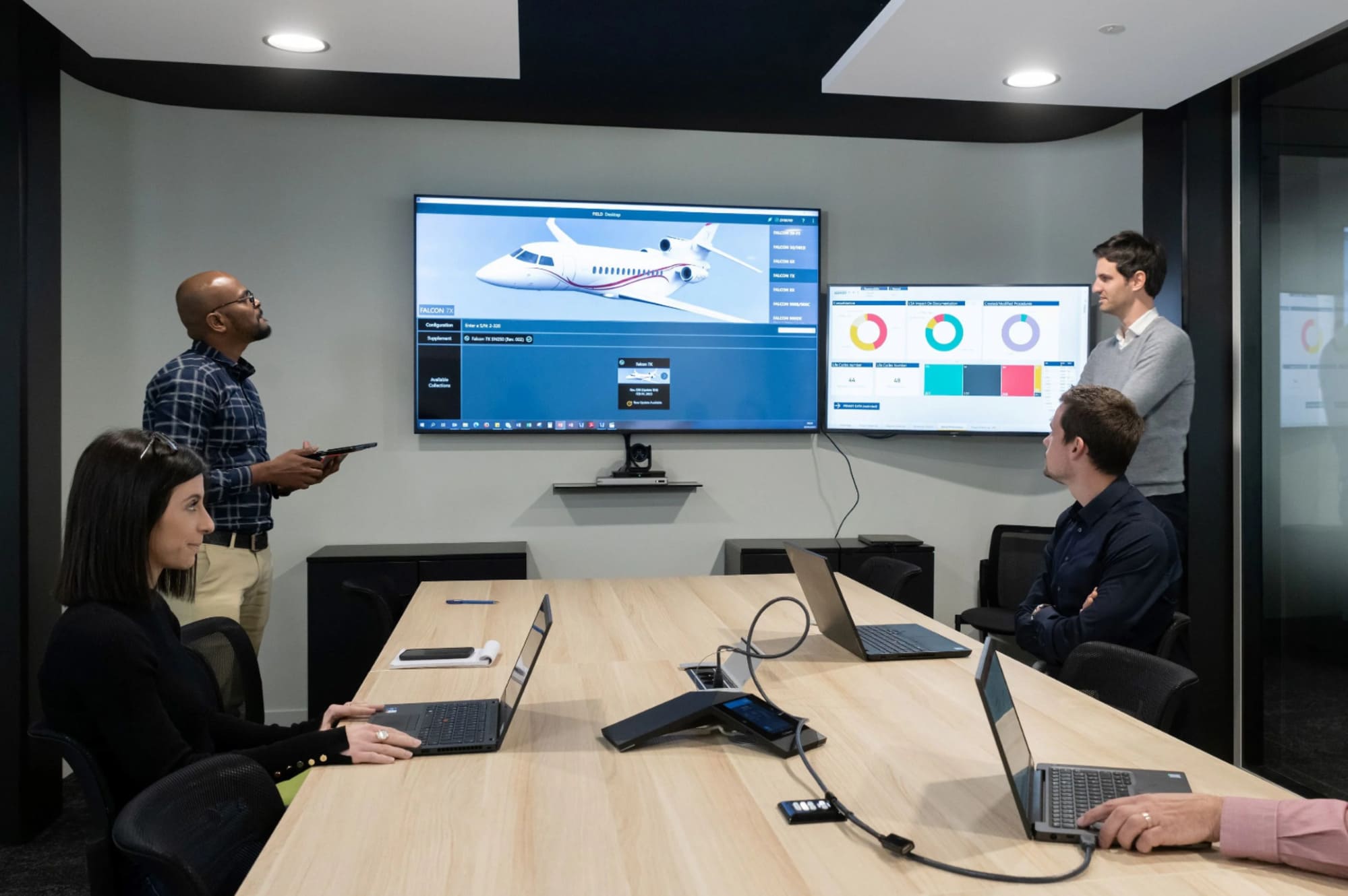 Dassault Aviation se convierte en el cloud "soberano" francés Bleu,