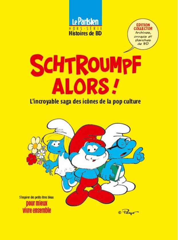 Descubre al Schtroumpf que llevas dentro con este número especial