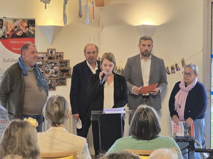 Ehpad Saint-Dominique: una "casa de vida" que renace tras una