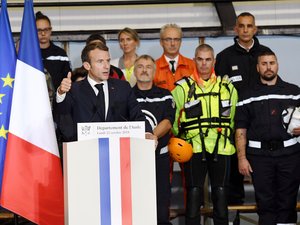 Ehpad de Saint-Hilaire: tres ediles exigen respuestas a E. Macron