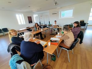 El CRT continúa apoyando a los cuidadores