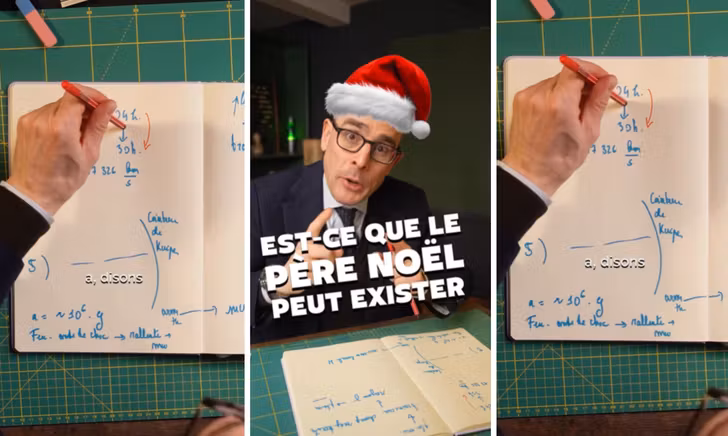 «El Padre Noel es un arma de destrucción masiva» según