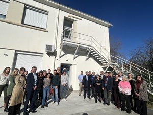El dispositivo DALIA inaugurado oficialmente en el hospital de Lannemezan