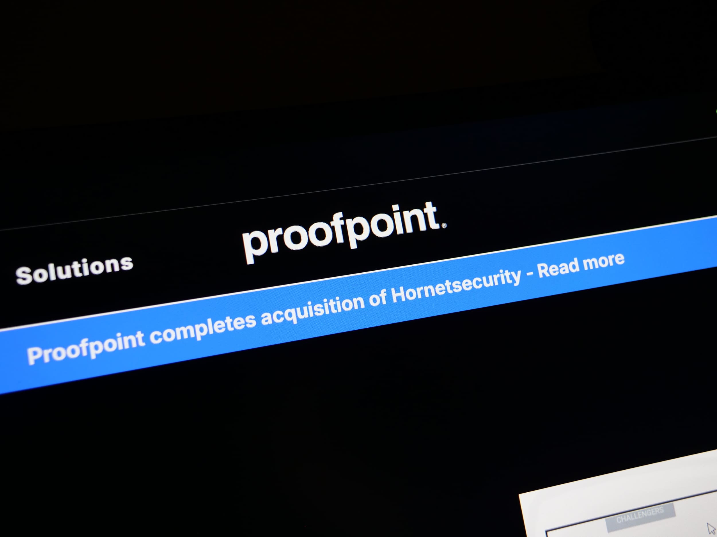 El gigante estadounidense de la ciberseguridad Proofpoint adquiere al europeo