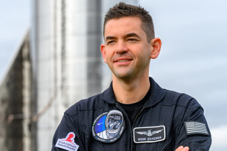 El lema del futuro jefe de la NASA evoca ecos