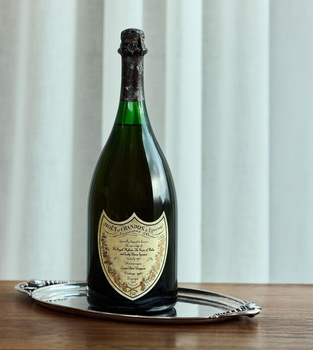 El magnum de champán histórico no ha encontrado comprador: el