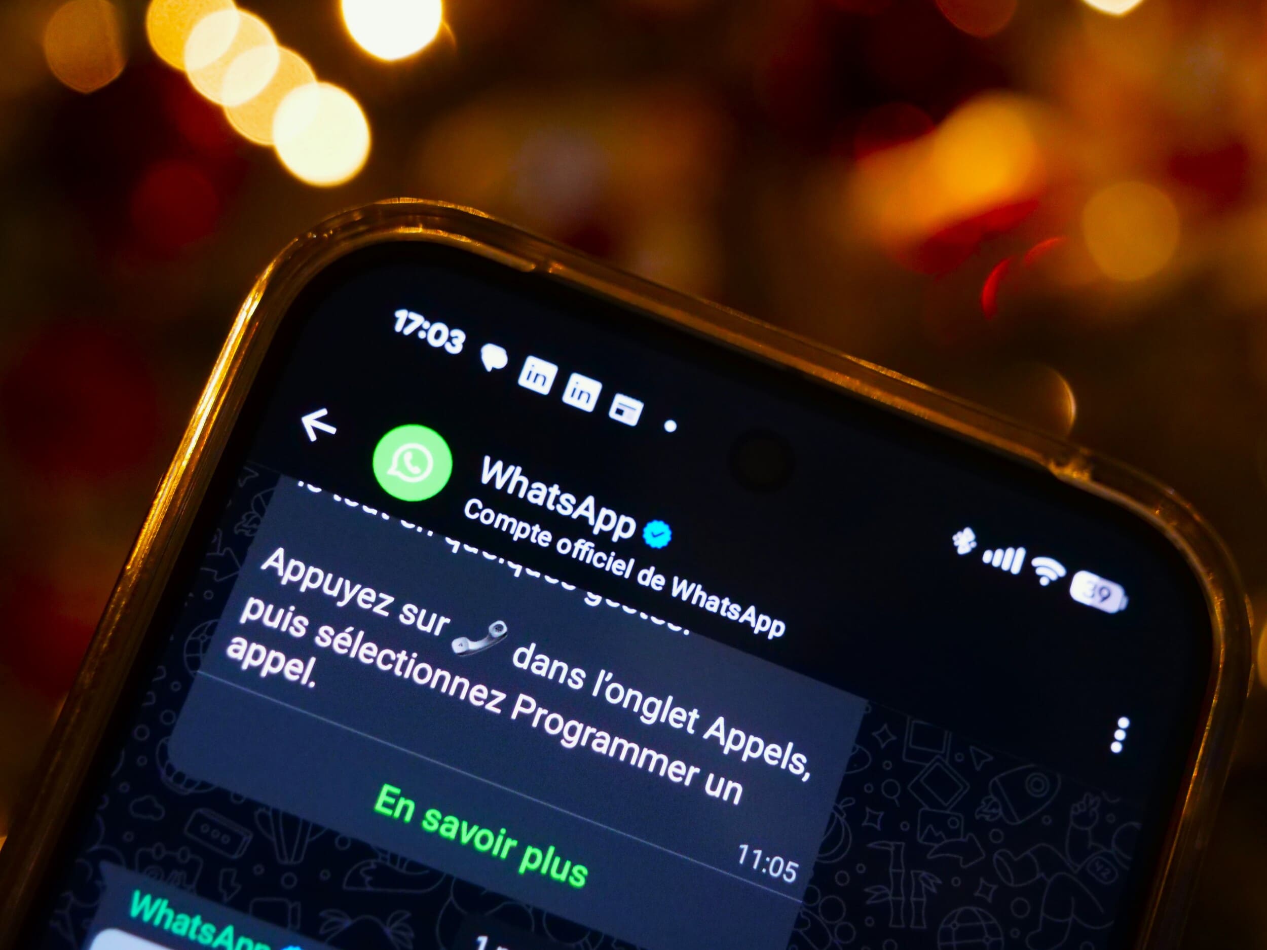 El mensaje de un "amigo" en WhatsApp puede hacerte perder