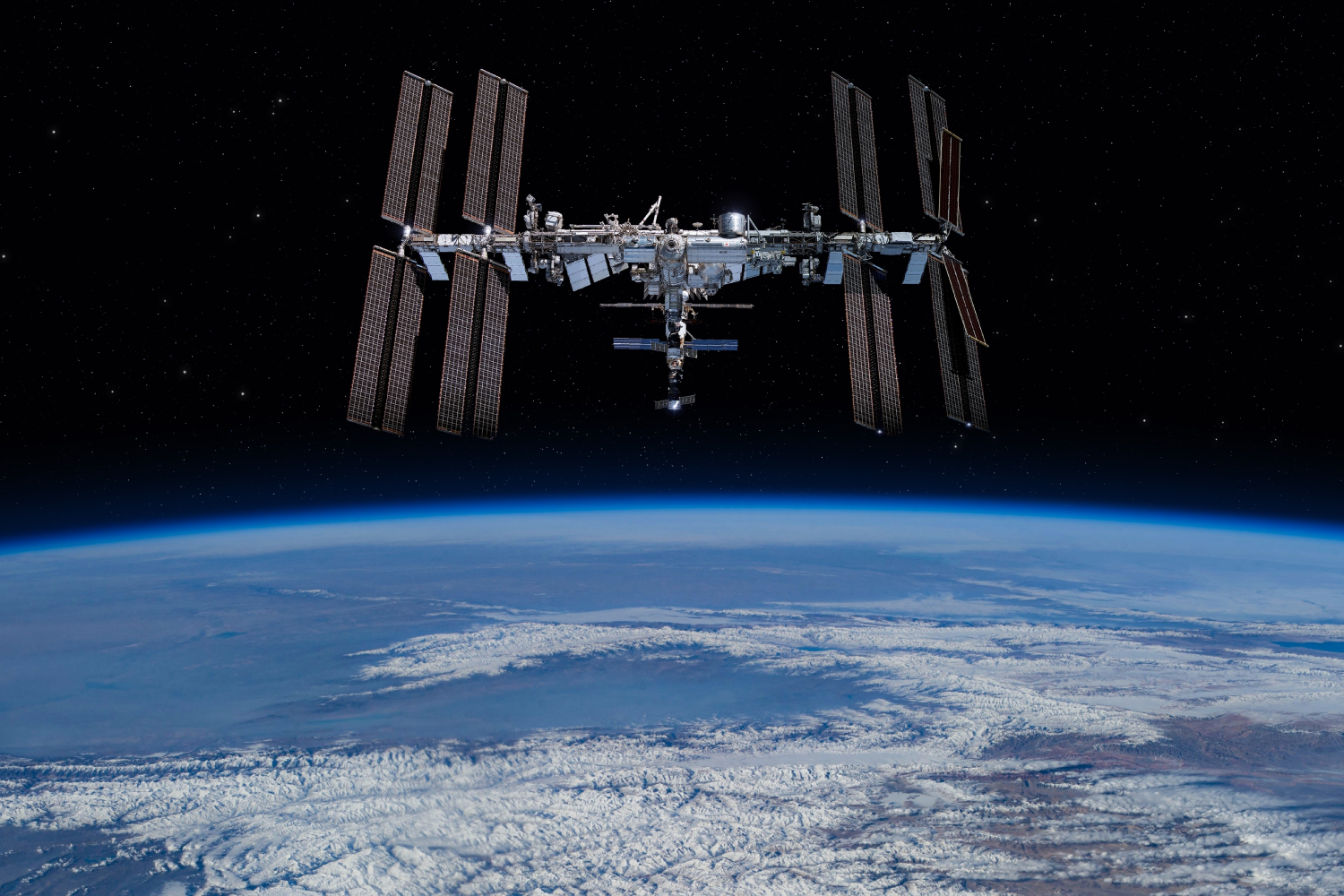 El sorprendente problema que afecta a la Estación Espacial Internacional