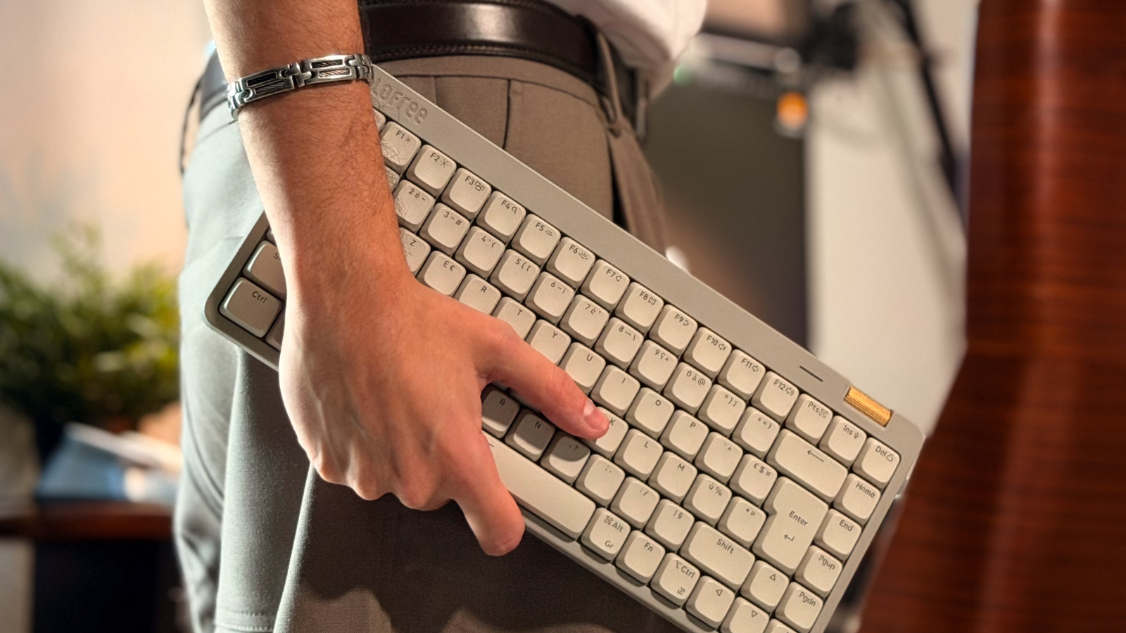 El teclado LOFREE Flow Lite 84 podría convertirse en tu
