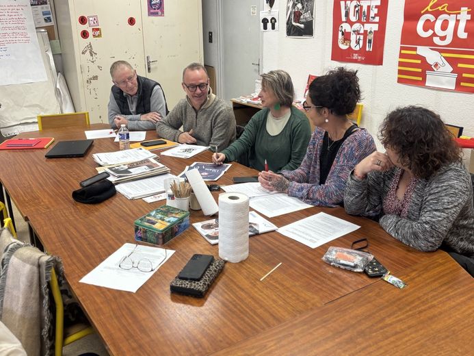"Es un asunto crucial": una moción sindical enviada al ministerio