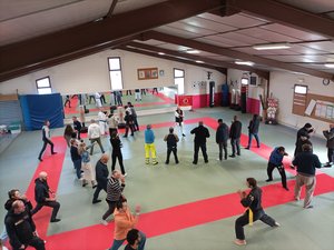 Foulayronnes. "Moov’Ember" movilizó a una sesentena de participantes