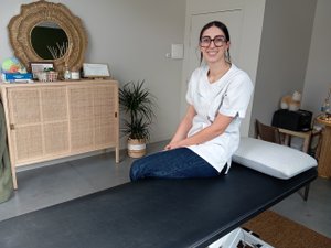 Gaillac: osteópata de l’UAG, Clara está en la brecha toda