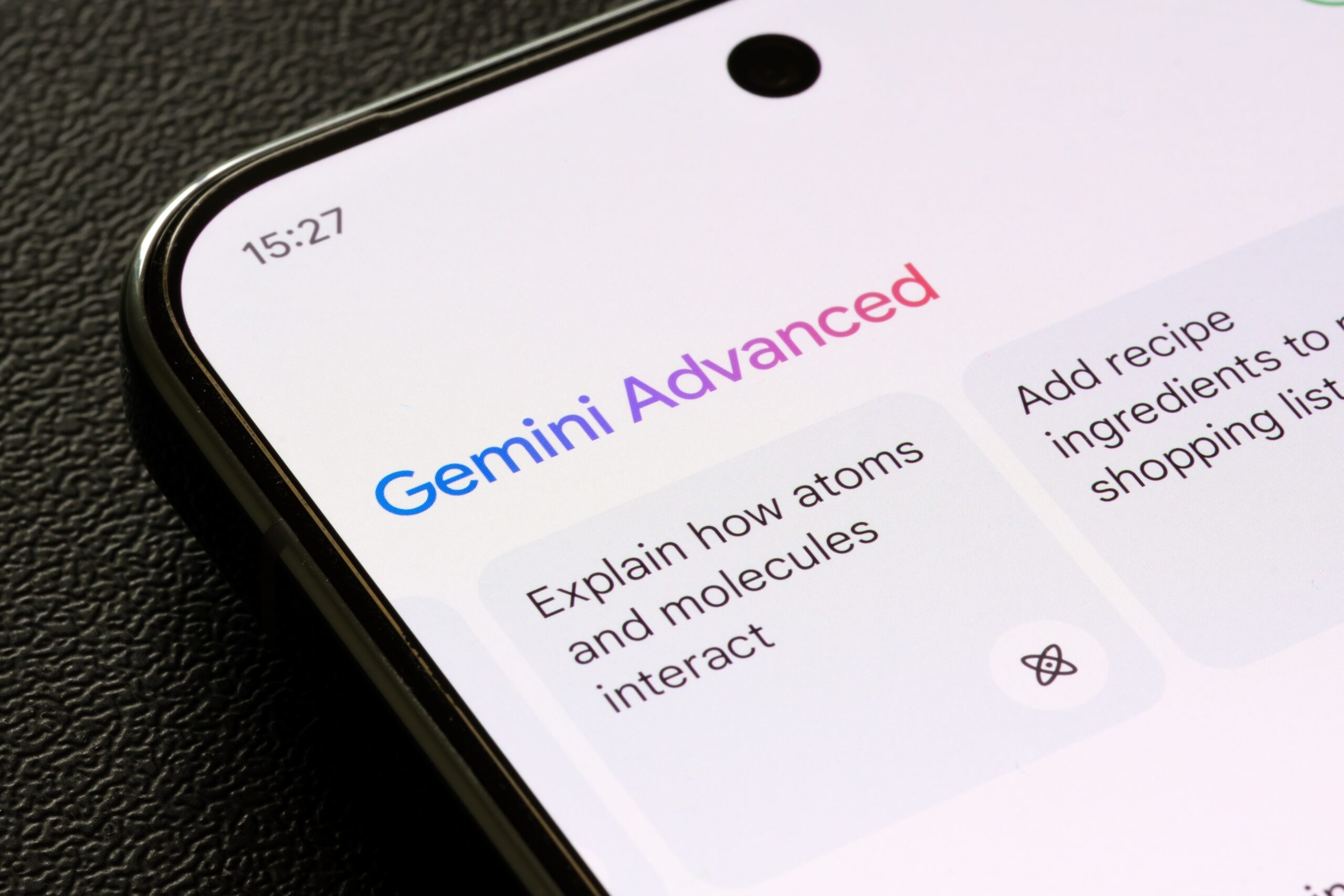 Gemini tiene un gran problema de interfaz, y Google va