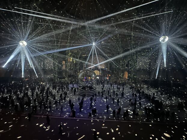 Grand Palais des Glaces: la pista de hielo gigante y