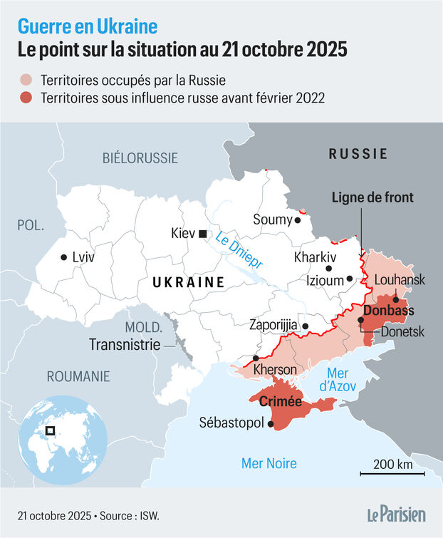 Guerra en Ucrania: línea de frente, elecciones, OTAN... Zelensky revela