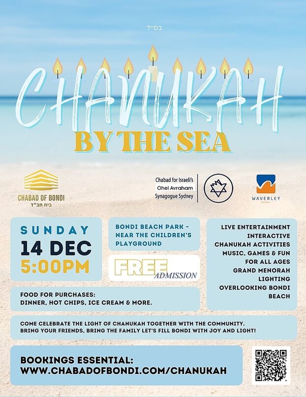« Hanouka en la playa »: ¿cuál fue el evento