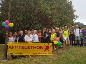 Jegun. Vic-Fezensac: excursiones, VTT y danzas para apoyar el Téléthon