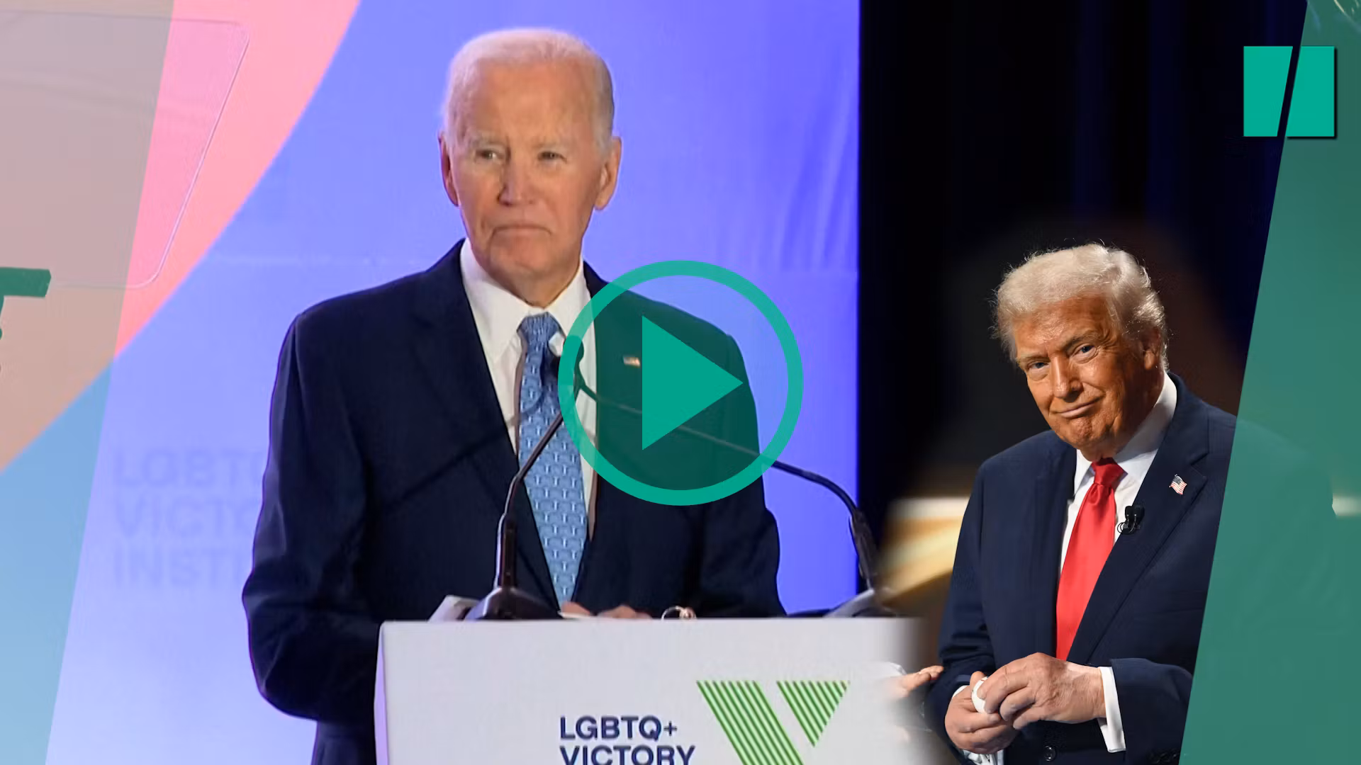 Joe Biden hace un llamado pro-igualdad y anti-Trump para su