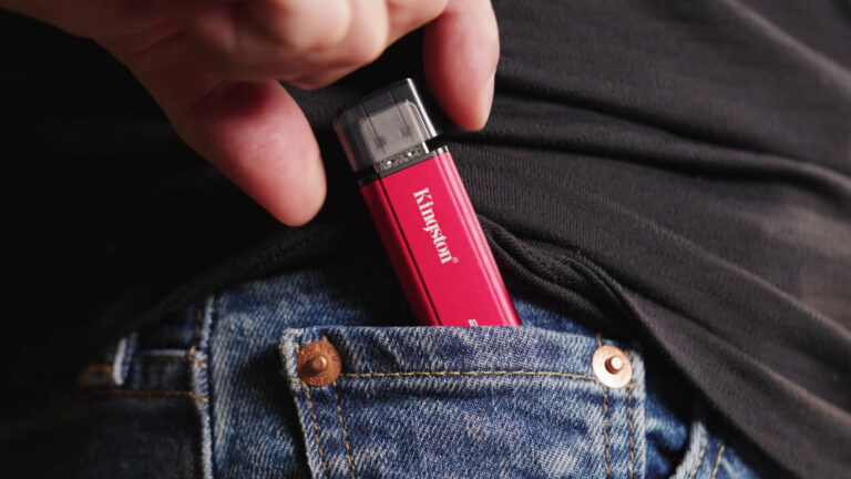 Kingston miniaturiza el SSD en "clave USB"