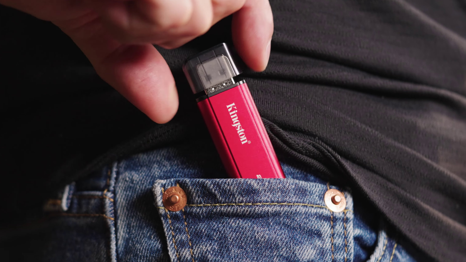 Kingston miniaturiza el SSD en "clave USB"