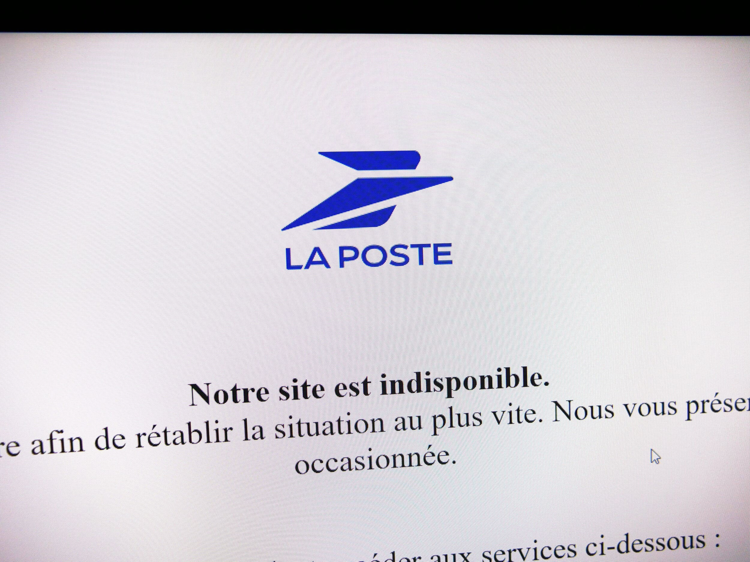 La Banque Postale y La Poste de nuevo en panne