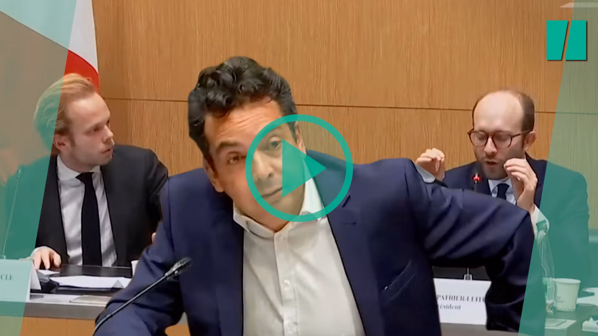 La audición de Patrick Cohen no tardó en volverse en