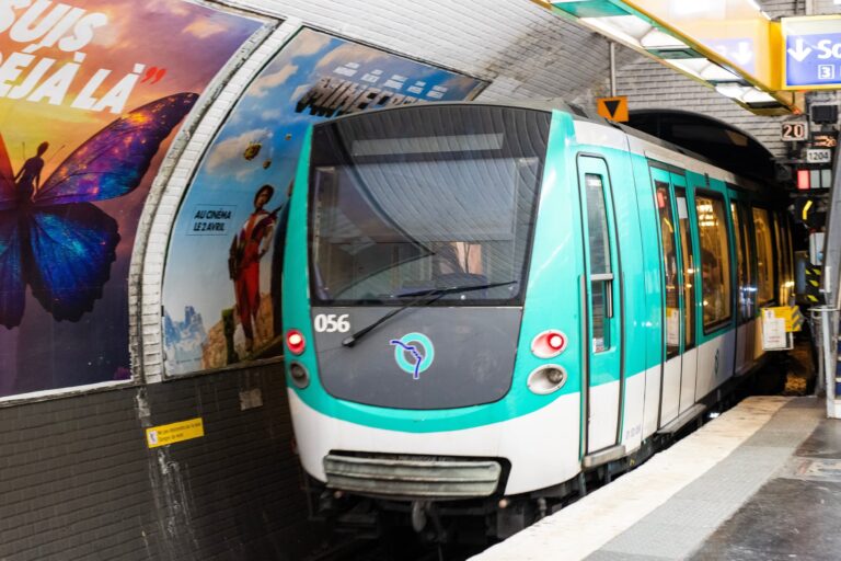 La bomba de retardo descubierta en las entrañas del metro