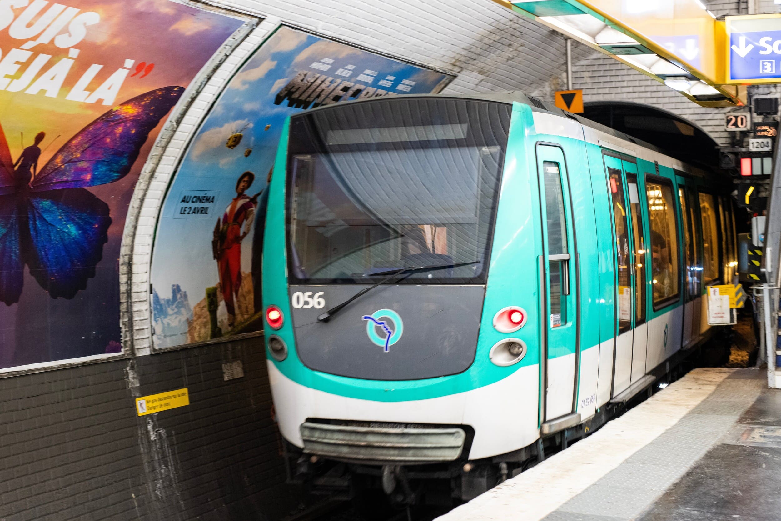 La bomba de retardo descubierta en las entrañas del metro