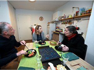 "La idea es, sobre todo, estar juntos": cuando los Petits