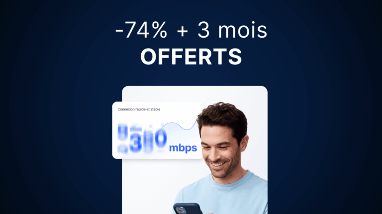 La oferta de NordVPN con un -74 % + 3