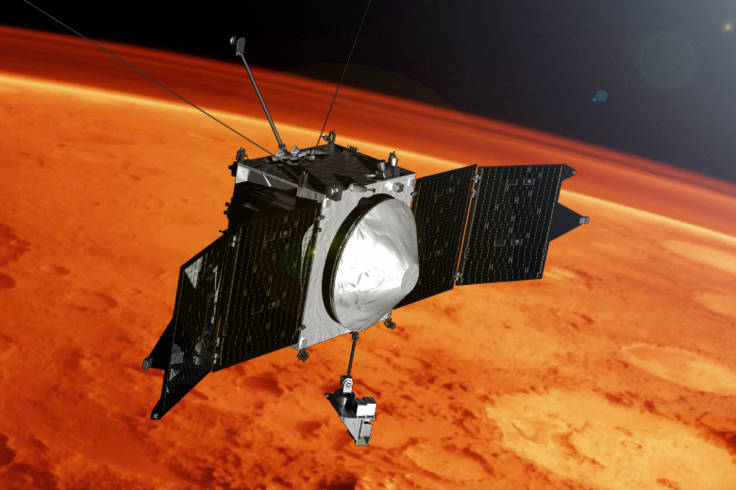 La sonda marciana se ha vuelto muda, la NASA investiga