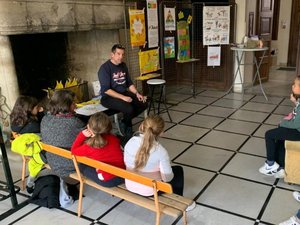Laroque-d'Olmes. Los escolares movilizados por la salud