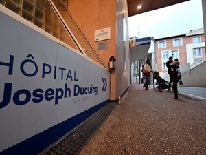Las urgencias de este hospital emblemático de Toulouse, ribera izquierda,