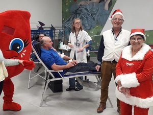Lasséran. Una colecta de sangre a medio camino pero solidaria