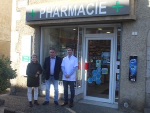 Le Mas-d'Azil. La farmacéutica cede el puesto antes de su