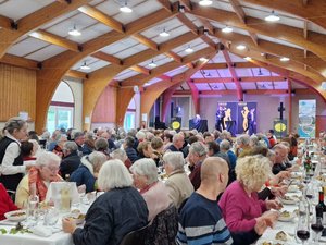 Le Montat. 175 participantes en el almuerzo anual de los