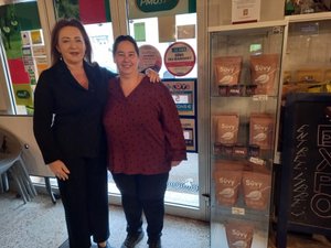 Le Süvy reemplaza el azúcar en el restaurante des Allées: