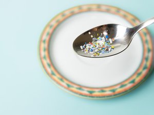 Los efectos de los nanoplásticos dependen de la dieta