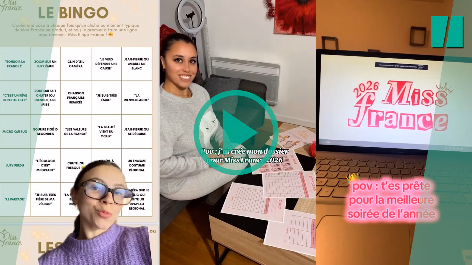 Los fans del concurso han creado una gran variedad de