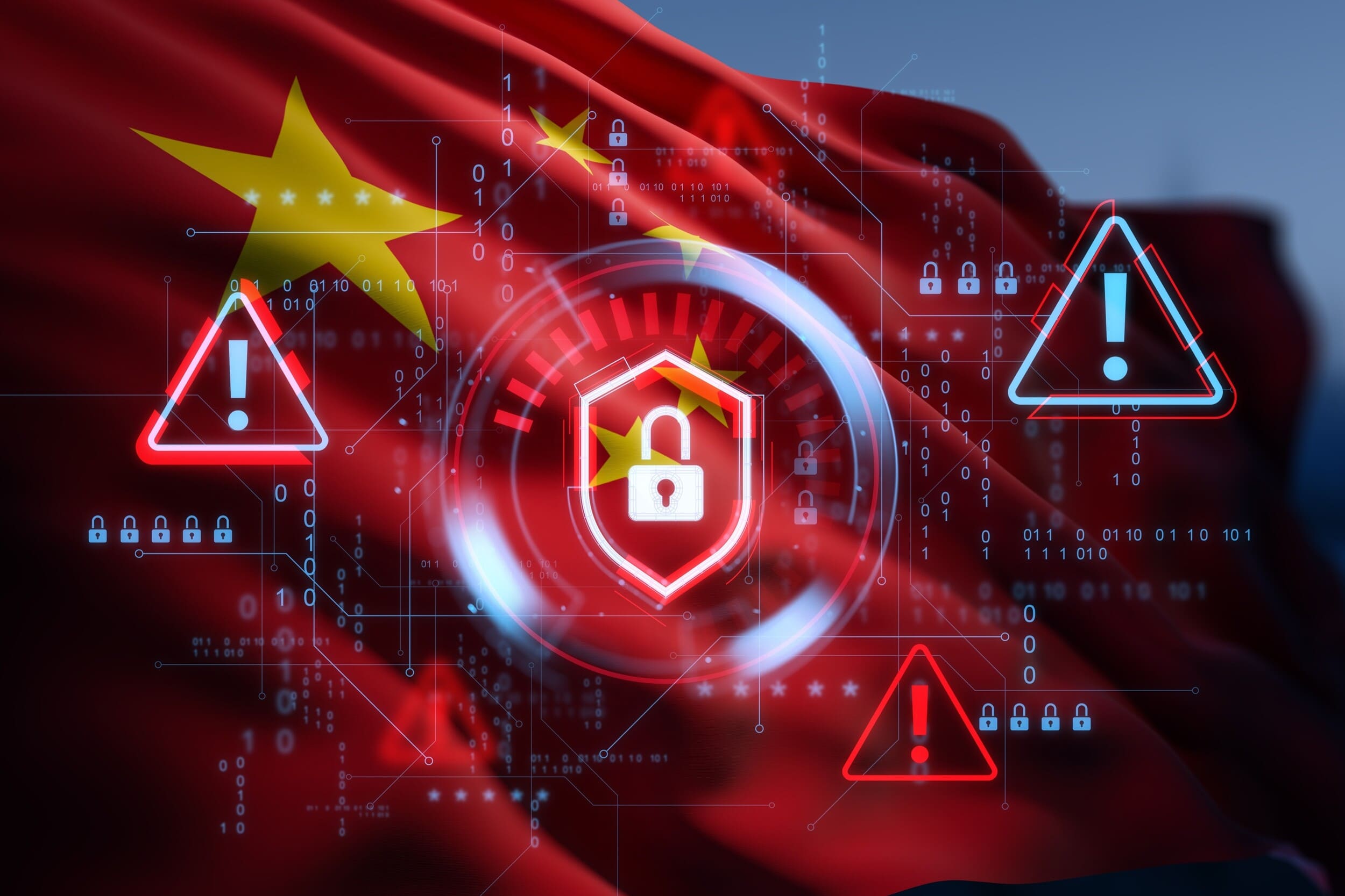 Los piratas informáticos afiliados a China refuerzan su control cibernético