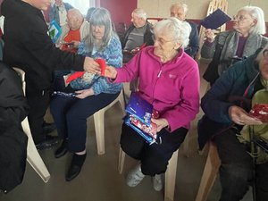 Lugan. Una tarde de intercambio intergeneracional