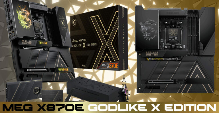 MSI lanza su placa madre Godlike de serie limitada numerada
