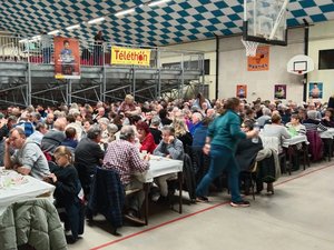 Martiel. 11 000 Euros para la Asociación Francesa de Lucha