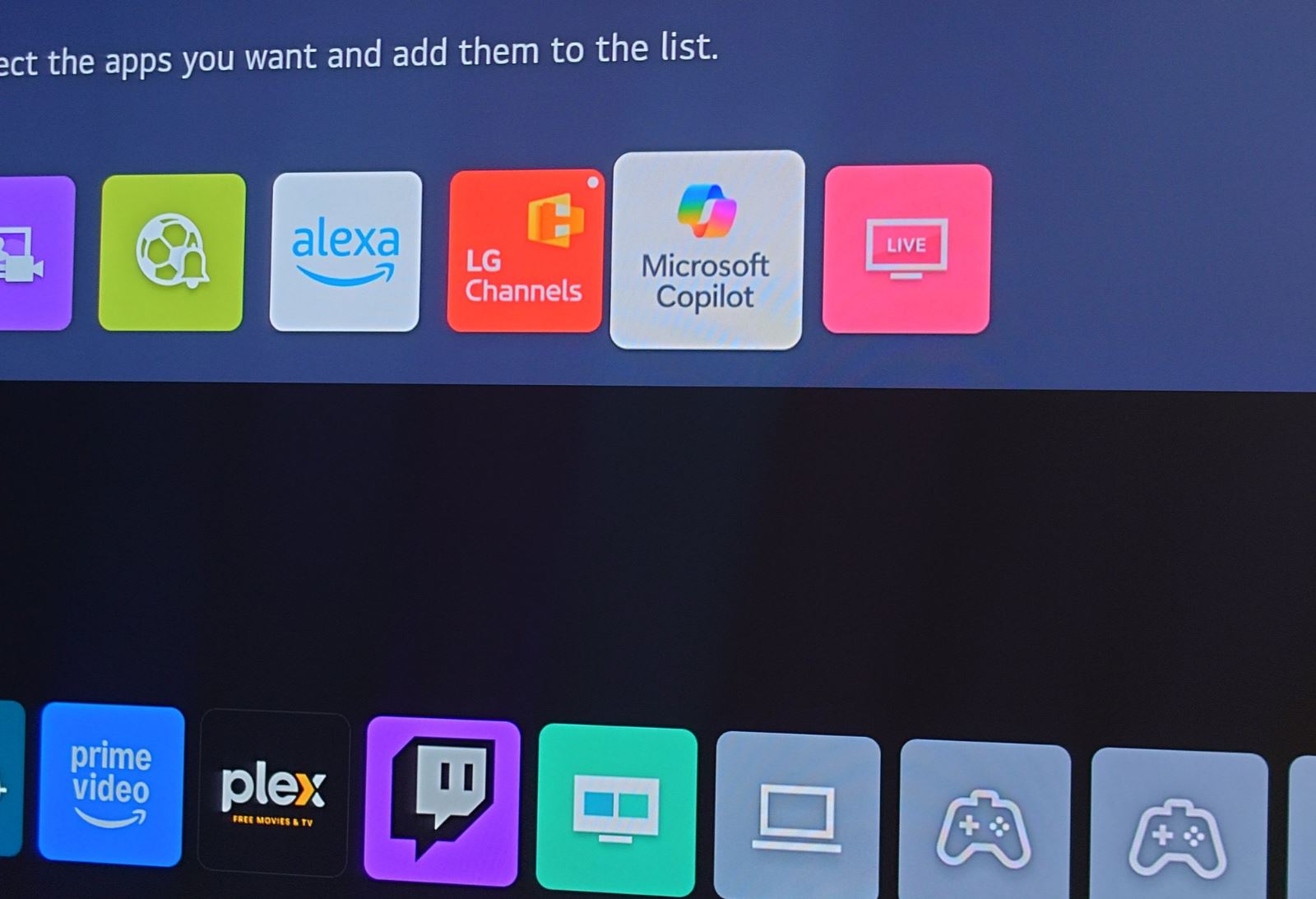 Microsoft Copilot se invita discretamente en las Smart TV LG