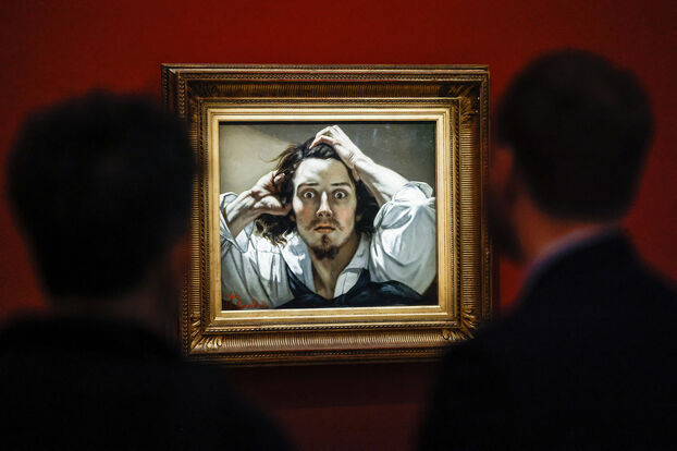 Monet, Courbet, David, Hokusai… Cinco obras maestras que ver durante