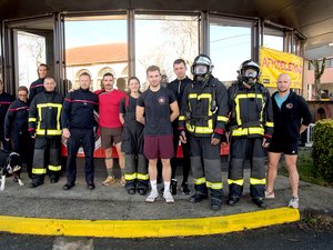 Montauban. Téléthon: un gran desafío superado por los sapeurs-pompiers