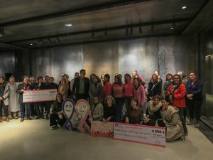 Nègrepelisse. Después de Octubre Rosa, una noche de gratitud