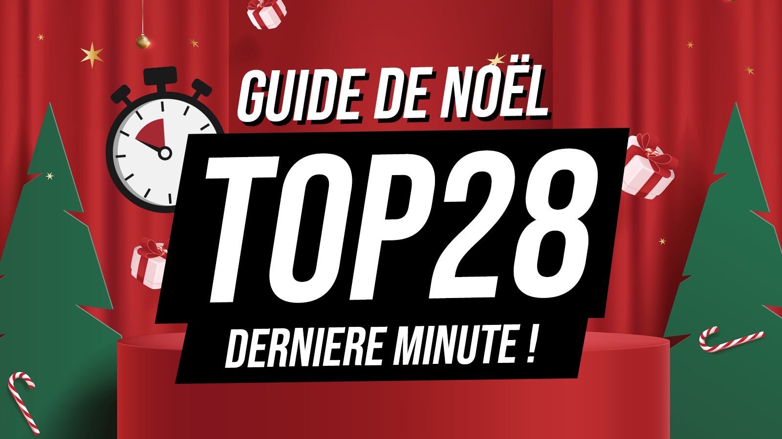Noël 2025: 28 ideas de regalos entregables de última hora