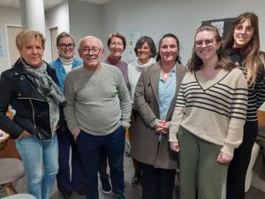 Nuevos profesionales en la casa de salud de las calles