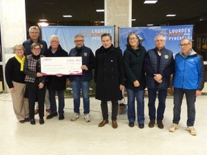 Octubre rosa: la movilización en Lourdes logró recaudar 7 858